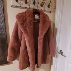 Zara Teddy Coat